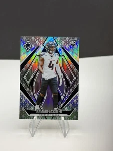2024 Panini Phoenix Rookies Kamari Lassiter Rookie Silver Prizm (RC) /399 SP - Picture 1 of 3
