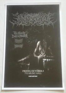 Lorna Shore 11x17 Veranstaltungsort Poster.  Fr 10/3/25 - Bild 1 von 6