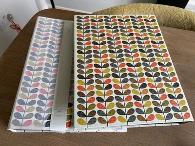 Orla Kiely Sribble Stem Print Ringbinder x2 - Image 1 of 4
