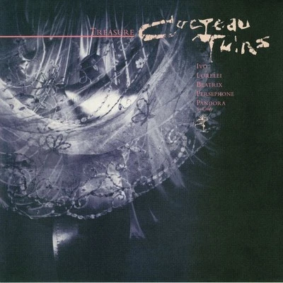 Cocteau Twins - Treasure (LP, Album, RE, RM) (Mint (M)) - Image 1 of 4