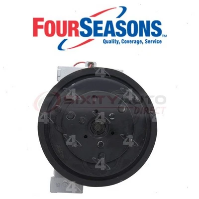 Reman Four Seasons AC Compressor for 1991-1992 Nissan NX - Heating Air go Foto 1 de 4