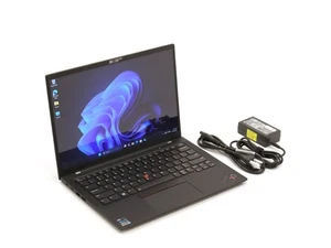 Lenovo ThinkPad X1 Carbon Gen 9 4K 14.0" Intel i7-1185G7 16GB 500GB NVMe W11P - Picture 1 of 9