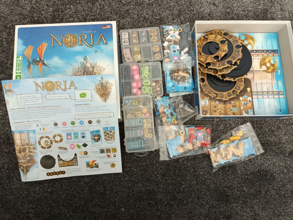 Noria Board Game. Used - Good Condition - Image 1 of 1