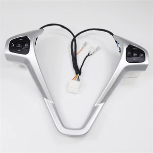 Steering Wheel Button Switch For Ford Fiesta MK7 MK8 ST Ecosport 13 High Version - Picture 1 of 12