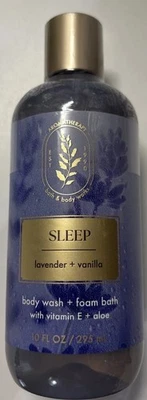 Jabón corporal para dormir “lavanda vainilla” + baño de espuma 10 OZ baño y cuerpo funciona ENVÍO GRATUITO Foto 1 de 2