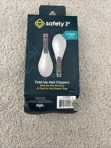 Safety 1st Fold-Up Nail Clippers -only 1 - Picture 1 of 3