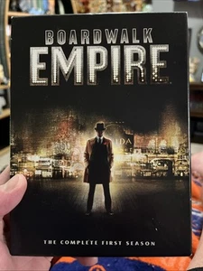 Boardwalk Empire: the Complete First Season (DVD) - Picture 1 of 5