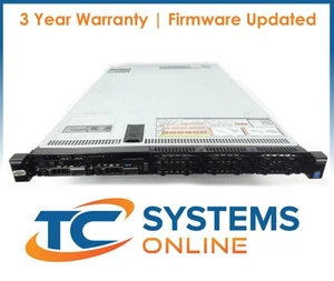 Dell R630 2x2680v3 2.5GHZ=24Cores 32GB 2x1.8TB 10K 12G HBA330 - Afbeelding 1 van 2