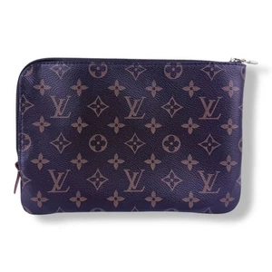 Louis Vuitton Tasche braun Monogram Etui PM Voyage Pouch - Bild 1 von 6
