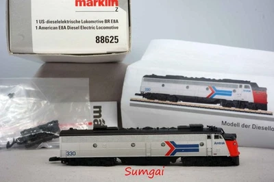 Märklin 88629 EMD E8A AMTRAK Diesel Locomotive #330 Z Scale Z Gauge Marklin - Image 1 of 4