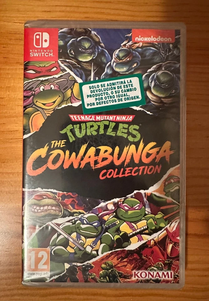 Teenage Mutant Ninja Turtles The Cowabunga Collection Switch (SP) (152063)