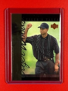 2001 Upper Deck Tiger Woods Tiger Tales #TT25 - Tiger Dominates U.S. Open - Picture 1 of 2