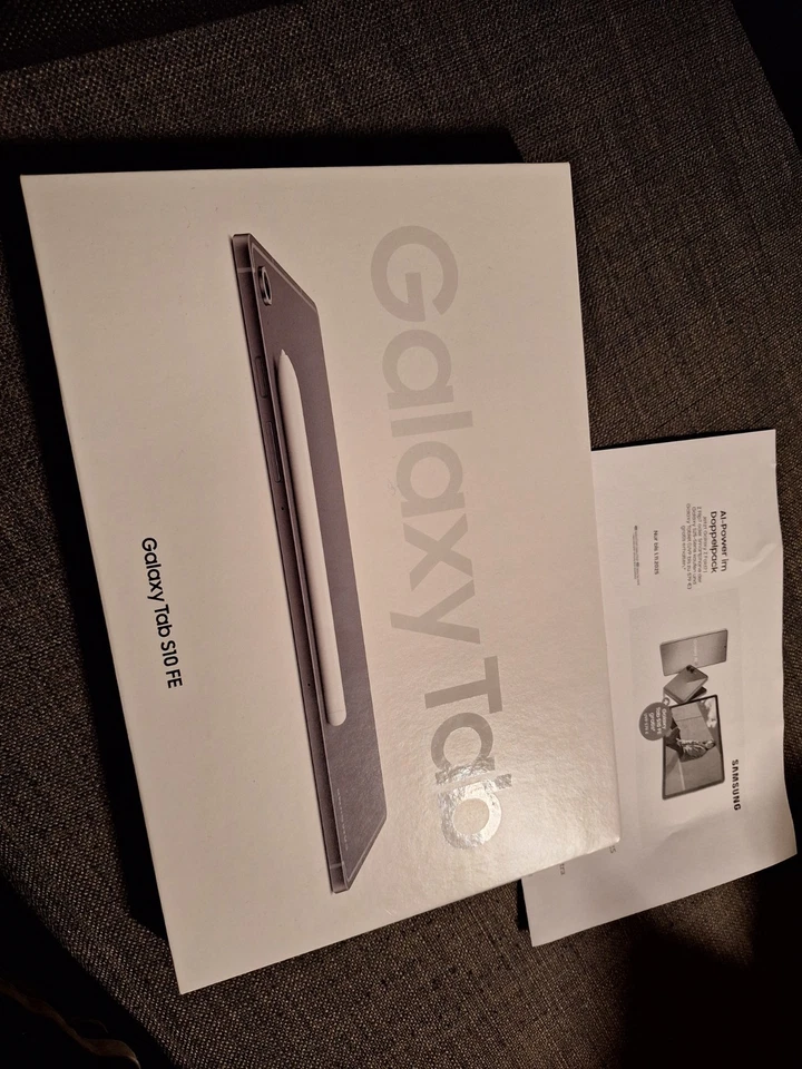 Samsung Galaxy Tab S10 FE 8GB 128 GB Wifi SM-X520 Grau NEU&OVP - Bild 1 von 3
