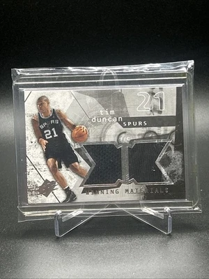 2004 Spx Tim Duncan Winning Materials (MEM) - Image 1 of 2