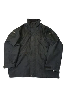 Chaqueta Oakley Software De Colección Negra Nylon Para Hombre Talla M Exterior Gorpcore - Imagen 1 de 15