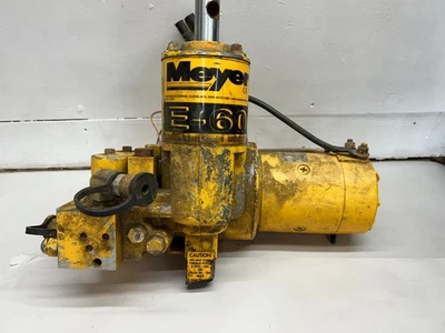 Meyer E-60  Snow Plow Pump For Parts Or Repair - Image 1 of 4