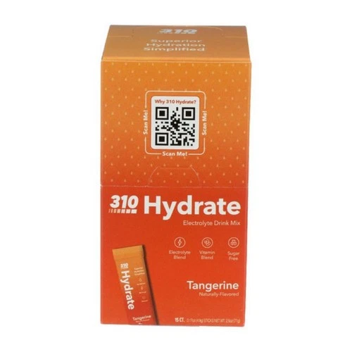 Hidratar mandarina 2,7 OZ por 310 Nutrition Foto 1 de 1
