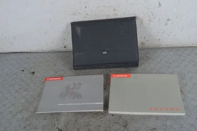 101302- Libretto Uso e Manutenzione Honda Accord VI Dal 1998 al 2002 - Immagine 1 di 4