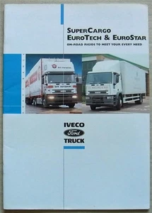 IVECO FORD SUPER CARGO Eurotech EUROSTAR Commercial Sales Brochure 1998 BR19C/98 - Picture 1 of 5