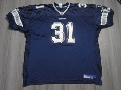 Reebok Authentic Dalas Cowboys Roy Williams Pro Cut Size 58 Men Pre Owned Rare - Image 1 of 4