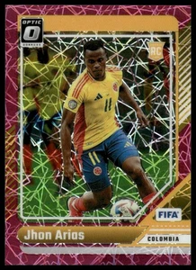 2024-25 Donruss #88 Jhon Arias Optic Velocity - Picture 1 of 2