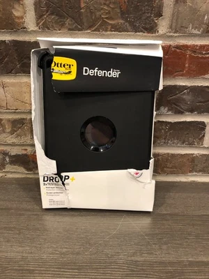 OtterBox Apple iPad (9-го/8-го/7-го поколения) Defender серии чехол - черный - Изображение 1 из 4