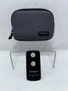 Minolta RC-3 IR Wireless Remote Control for F100, F300, S304, S404 Case Included - Picture 1 of 10