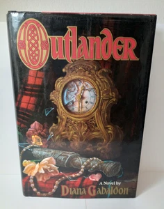 1991 Outlander Delacorte Book Club Edition Diana Gabaldon Hardcover Dust Jacket - Picture 1 of 9