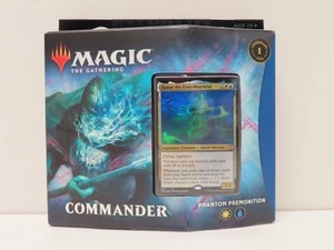2021 Magic The Gathering Kaldheim Phantom Premonition Commander Sealed Deck - Picture 1 of 1