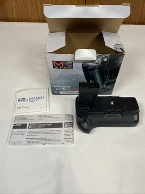 Paquete de baterías multipotencia MeiKe BG-E8 para Canon EOS 550D SIN PROBAR como está batería G Foto 1 de 4