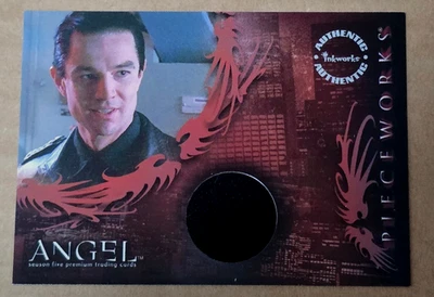 Inkworks Angel Season 5 PW6 James Marsters Pieceworks Wardrobe Relic - Image 1 of 2