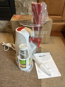 Aslatt Electric Food Salad Shooter Slicer - Picture 1 of 10