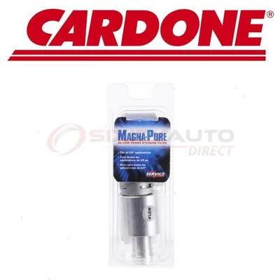 Cardone Power Steering Filter for 2012-2015 Jaguar XKR-S - Fluid Pump Rack ws Foto 1 de 4