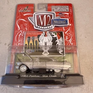 Castline M2 Machines Auto Dreams New 1955 Pontiac Star Chief 2008 Twelve Days of - Picture 1 of 6