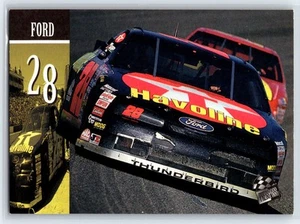 1995 Press Pass Ernie Irvan Car Robert Yates Racing #51 - Picture 1 of 2