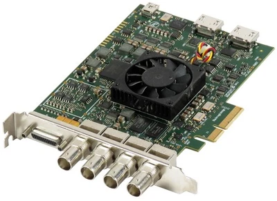 Blackmagic Design DeckLink 4K Extreme 12G Capture Video Card Pcie x4 - Image 1 of 2