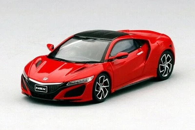 TSM TSM164389 1/43 HONDA NSX 2017 Kurva Rosso Modellino Auto Nuovo 1:43 - Immagine 1 di 4