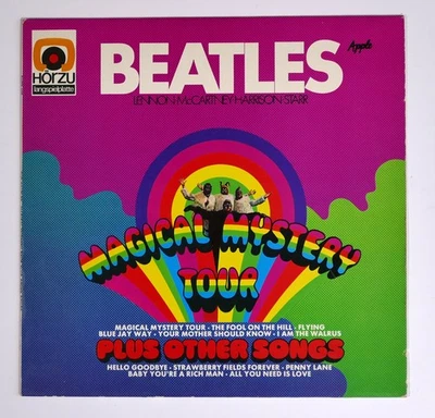 LP The Beatles - Magical Mystery Tour - HÖR ZU SHZE 327 - 1973 - german - Bild 1 von 3