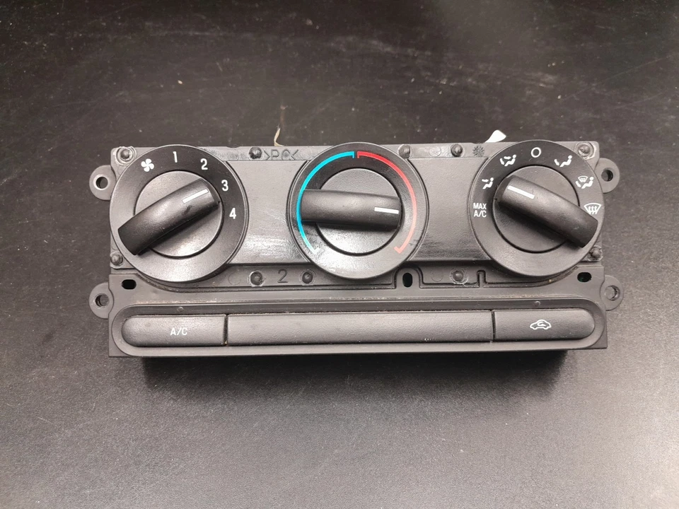 Ford F150 F-150 2004-2008 calefacción aire acondicionado control de temperatura 4L3H-19808-AH Foto 1 de 4