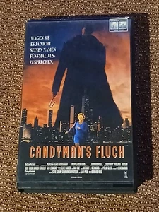 Candyman's Fluch * VHS * FSK 18  * Sammlung * Rarität * selten *  - Bild 1 von 2