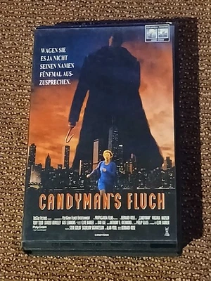Candyman's Fluch * VHS * FSK 18  * Sammlung * Rarität * selten *  - Bild 1 von 2