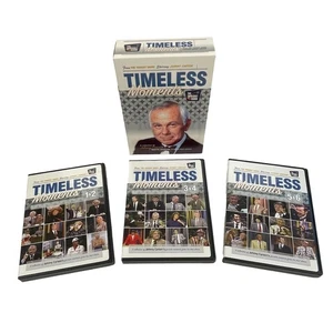 Timeless Moments The Tonight Show starring Johnny Carson 6 Disc DVD Set - Picture 1 of 7