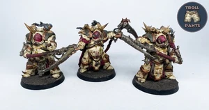 Warhammer 40k - Death Guard - 3 Deathshroud Terminator Squad - Picture 1 of 7