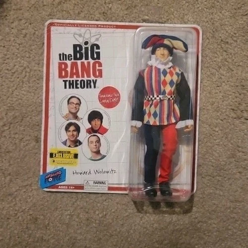 The Big Bang Theory Howard Renaissance Faire Cosplay Figure Bif Bang Pow MOC - Image 1 of 1