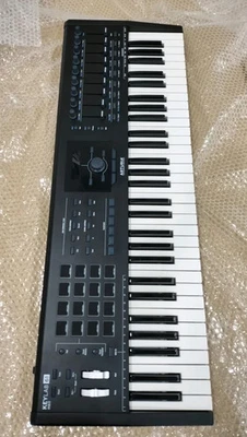 Arturia KeyLab MkII 61 Keyboard Controller in Black w/ Sustain Pedal - Image 1 of 2