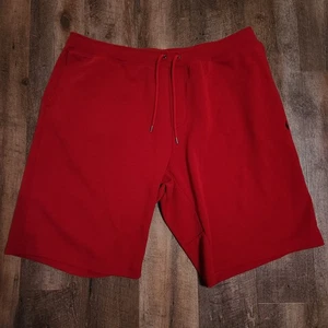Polo Ralph Lauren 2XLT Sweat Shorts Red - Picture 1 of 7