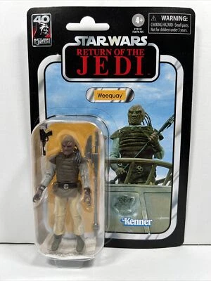 Figura de acción Star Wars Vintage Collection ROTJ VC107 Weequay 3,75" Foto 1 de 4