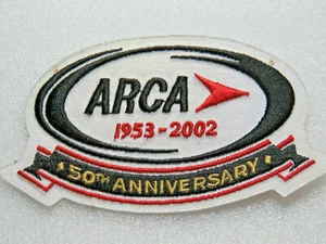 ARCA 50th Anniversary Racing Patch Vintage   - Picture 1 of 3