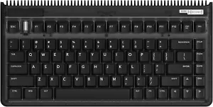 IQUNIX OG80 Dark Side Edition - Wireless Hotswap Mechanical Keyboard TTC Silver - Picture 1 of 8