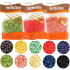 Hard Wax Beads Beans For All Waxing Types Depilatory Hair Removal Warmer Heater - Picture 1 of 29